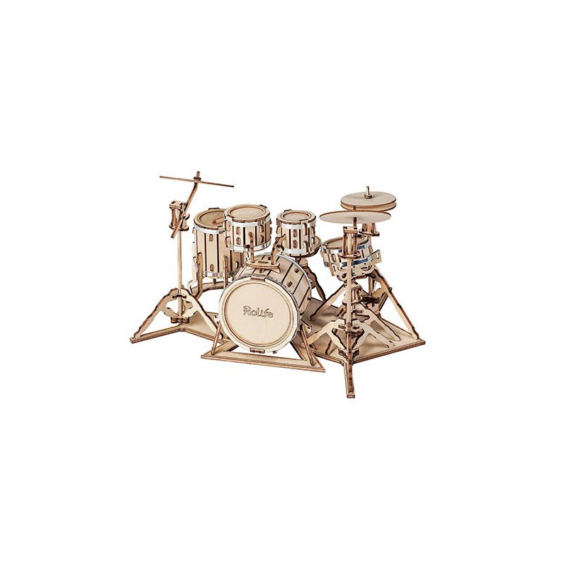 Easy mechanical 3D puzzle for model the battery | Scientific-MHD