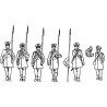 Prussian army walking figurine | Scientific-MHD