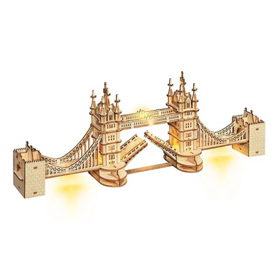 Easy mechanical 3D puzzle for Tower Bridge London model Easy mechanical 3D puzzle for Tower Bridge London model | Scientific-MHD