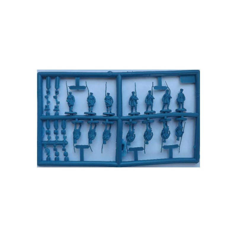 Prussian army walking figurine | Scientific-MHD