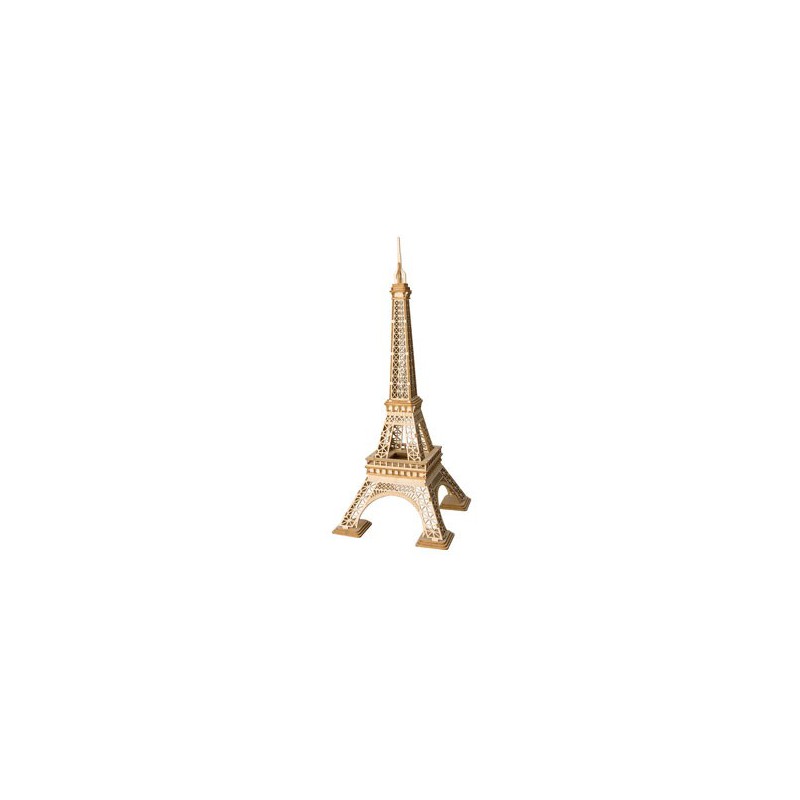 Easy mechanical 3D puzzle for Eiffel Tower Model | Scientific-MHD