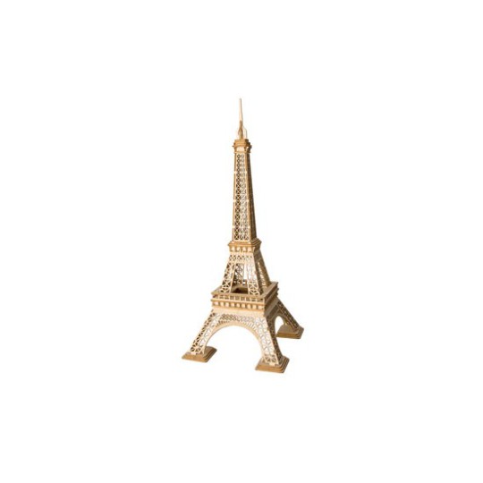 Easy mechanical 3D puzzle for Eiffel Tower Model Easy mechanical 3D puzzle for Eiffel Tower Model | Scientific-MHD