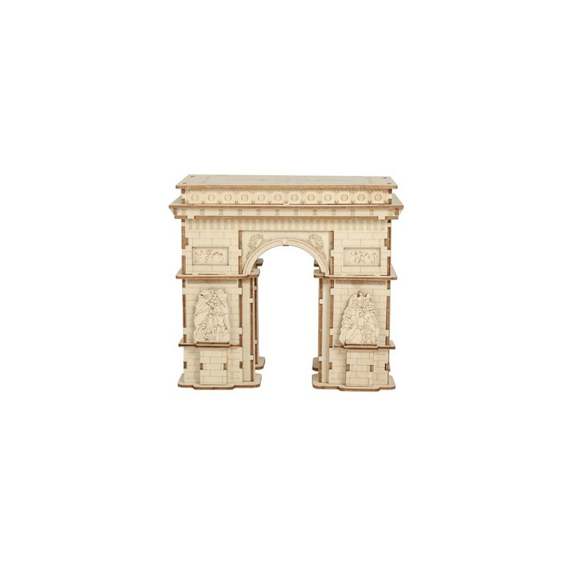 Easy mechanical 3D puzzle for triumph arc model | Scientific-MHD