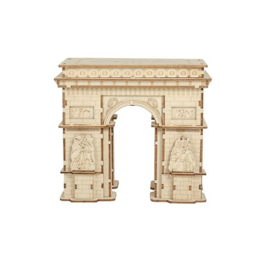 Easy mechanical 3D puzzle for triumph arc model Easy mechanical 3D puzzle for triumph arc model | Scientific-MHD