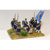 Prussian army walking figurine | Scientific-MHD