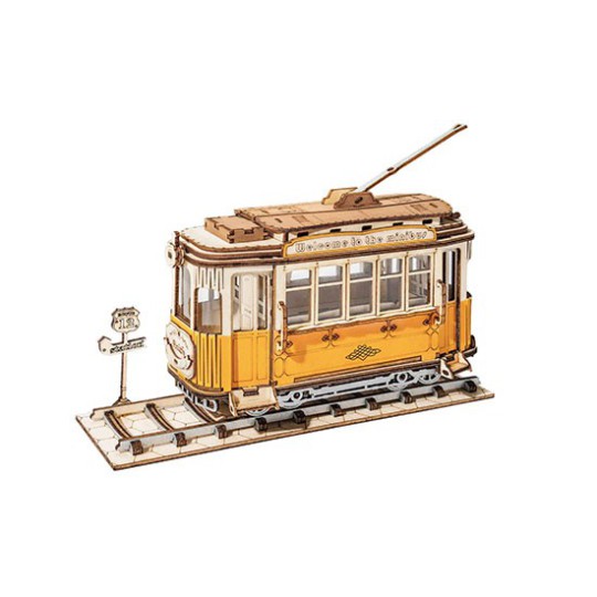 Easy mechanical 3D puzzle for model the tramway Easy mechanical 3D puzzle for model the tramway | Scientific-MHD