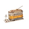 Easy mechanical 3D puzzle for model the tramway | Scientific-MHD Easy mechanical 3D puzzle for model the tramway | Scientific-MHD