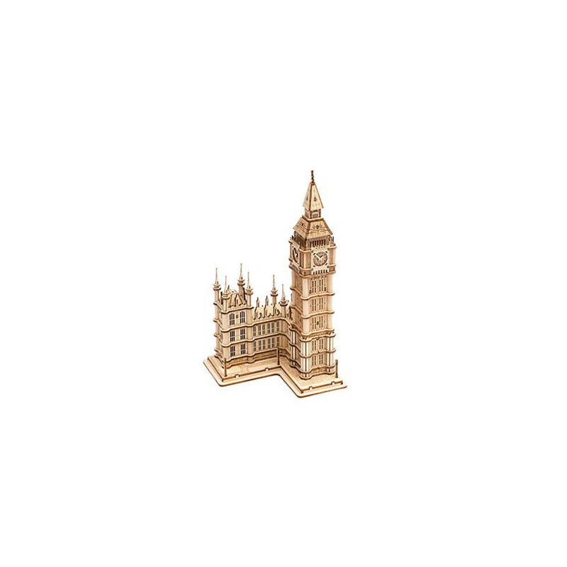 Easy mechanical 3D puzzle for Big Ben London model | Scientific-MHD