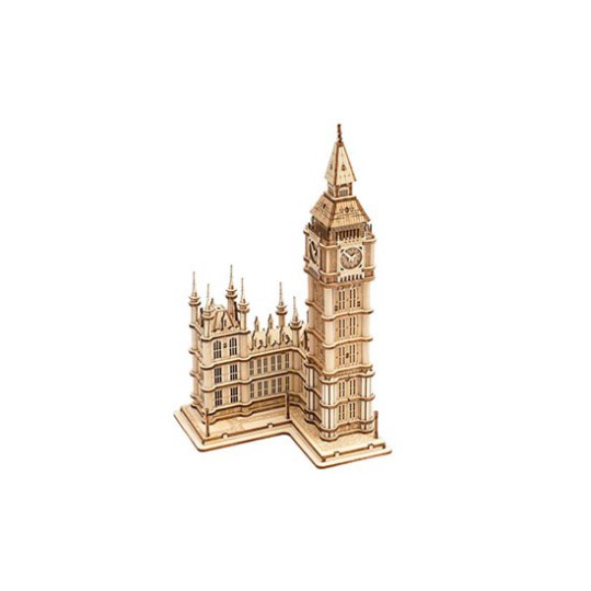 Easy mechanical 3D puzzle for Big Ben London model Easy mechanical 3D puzzle for Big Ben London model | Scientific-MHD
