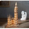Easy mechanical 3D puzzle for Big Ben London model | Scientific-MHD
