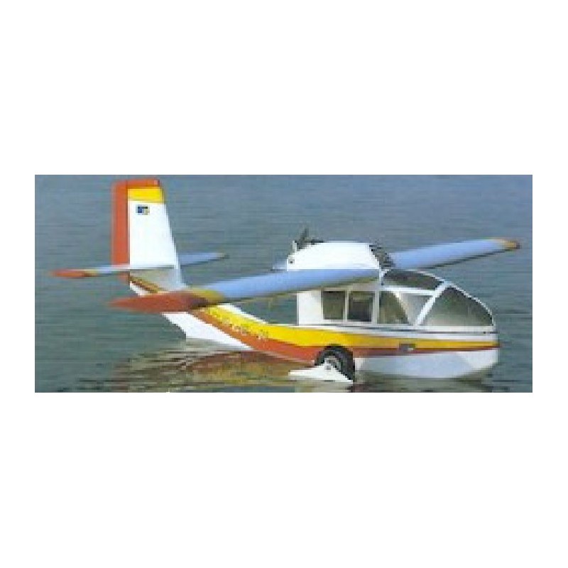 Double 8 radio -controlled thermal airplane | Scientific-MHD