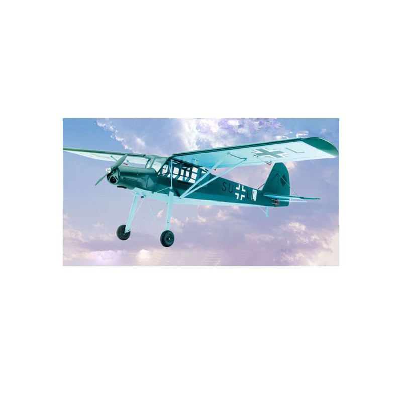 Radiocomanded thermal airplane Fieseler Storch Fi156 Kit Foams Softed foam | Scientific-MHD