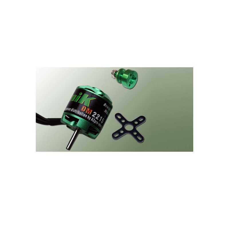 Draft electric motor DM2215 KV3100 engine | Scientific-MHD