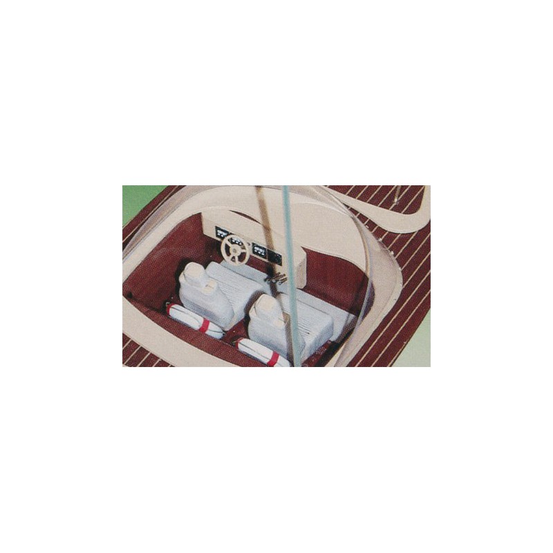 Mincio 1/20 static boat | Scientific-MHD