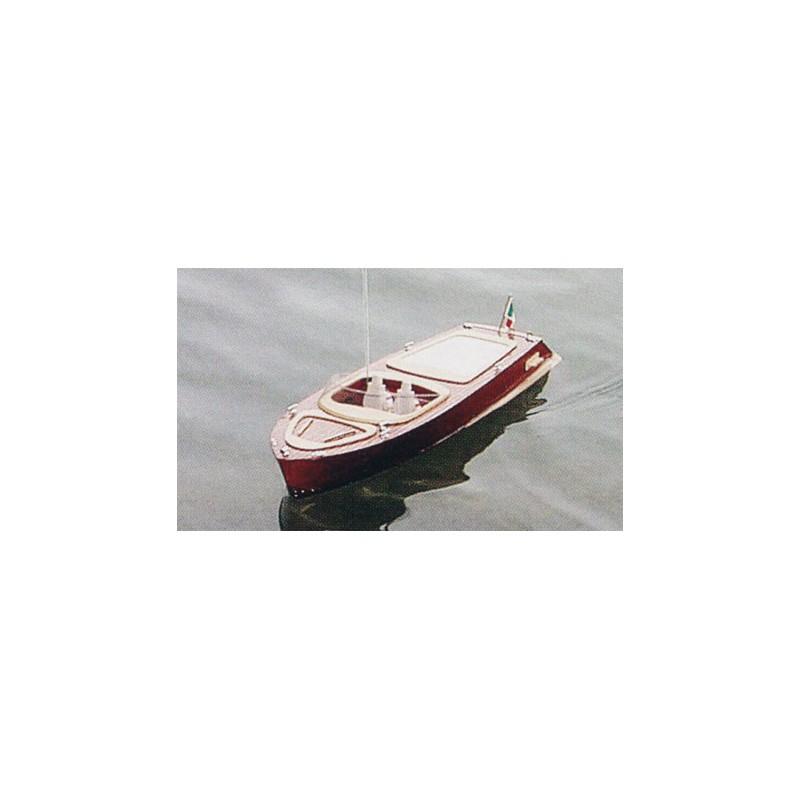 Mincio 1/20 static boat | Scientific-MHD
