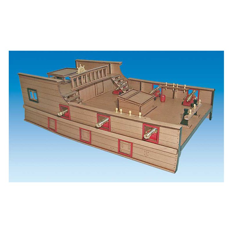 Static boat command post 1/75 | Scientific-MHD