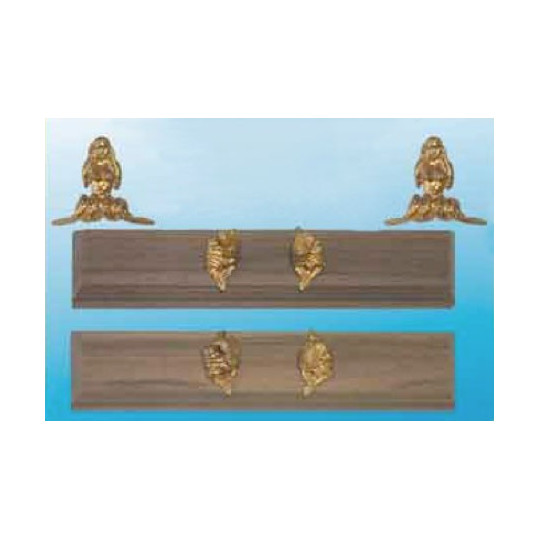 Radio -controlled boat accessory base Sirenes | Scientific-MHD