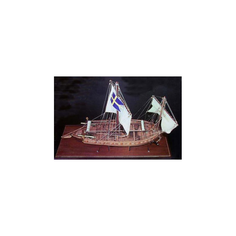 Static boat Lancia Armata Svedese | Scientific-MHD