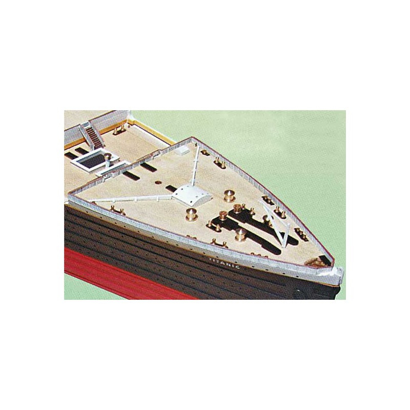 Radio electric boat Titanic 1/200 box n ° 4 | Scientific-MHD