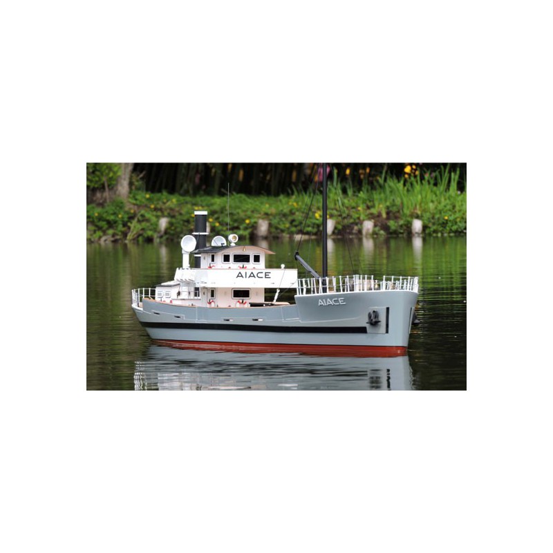 Electric boat Radio -controlled Italian Italian 1/40 | Scientific-MHD