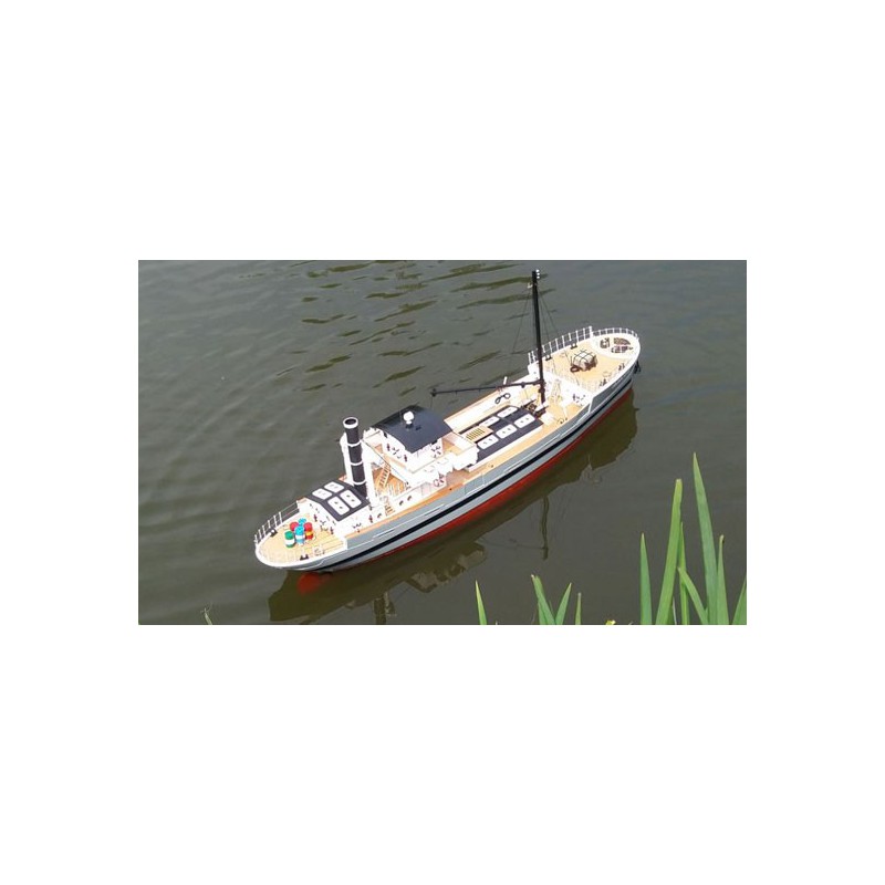 Electric boat Radio -controlled Italian Italian 1/40 | Scientific-MHD