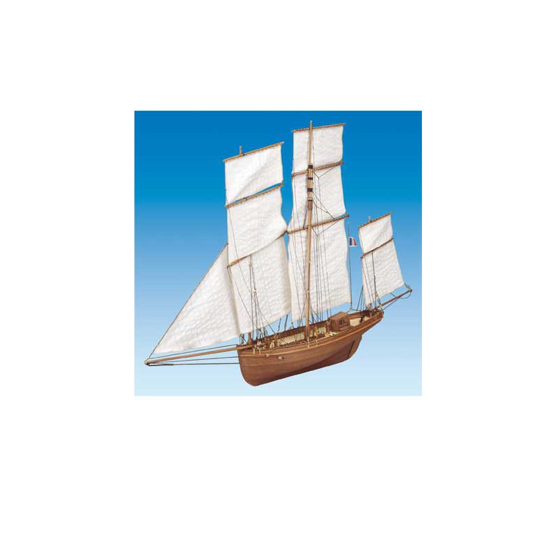 Static boat la Madeline 1/50 | Scientific-MHD