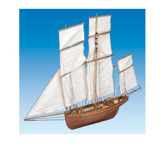 Static boat la Madeline 1/50 Static boat la Madeline 1/50 | Scientific-MHD