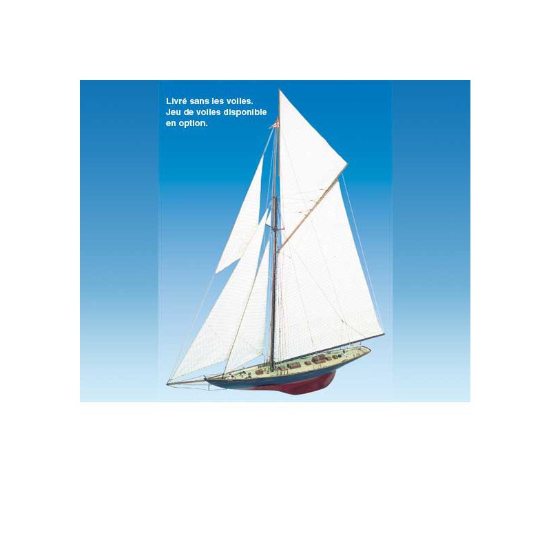 Britannia 1/60 static boat | Scientific-MHD