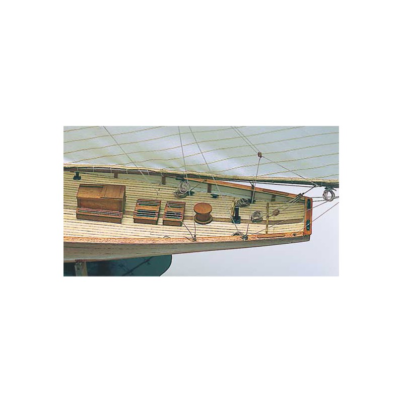 Britannia 1/60 static boat | Scientific-MHD