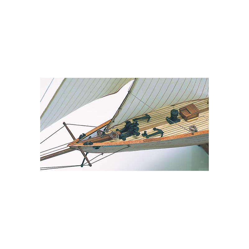 Britannia 1/60 static boat | Scientific-MHD