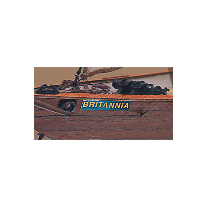 Britannia 1/60 static boat | Scientific-MHD