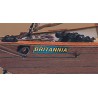 Britannia 1/60 static boat | Scientific-MHD