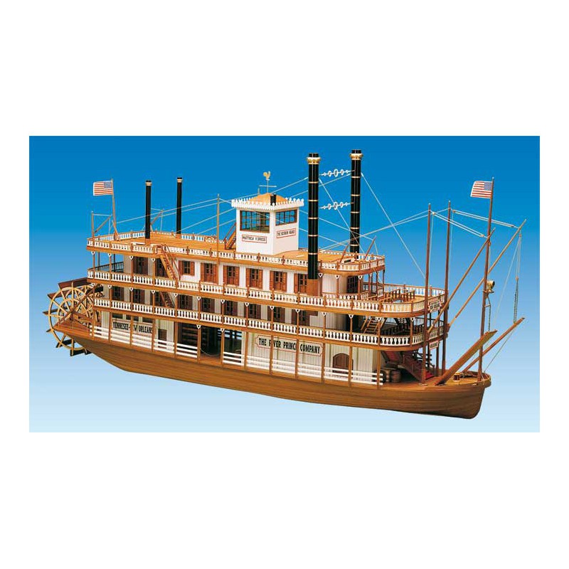 Mississippi 1/50 static boat | Scientific-MHD