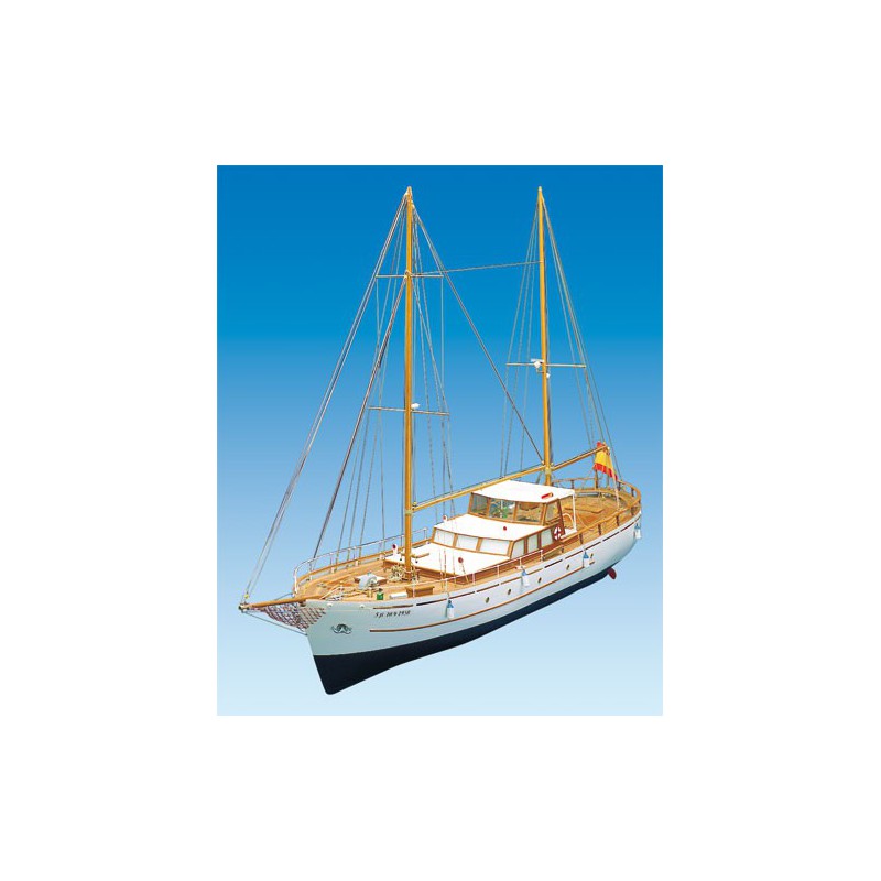 Radiochered electricity boat Bruma R/C | Scientific-MHD