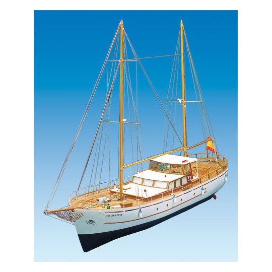 Radiochered electricity boat Bruma R/C | Scientific-MHD