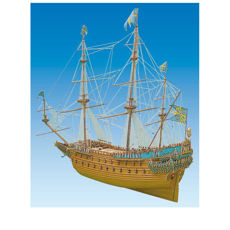 WASA 1/60 static boat | Scientific-MHD