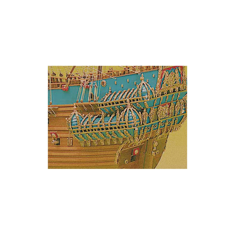 WASA 1/60 static boat | Scientific-MHD