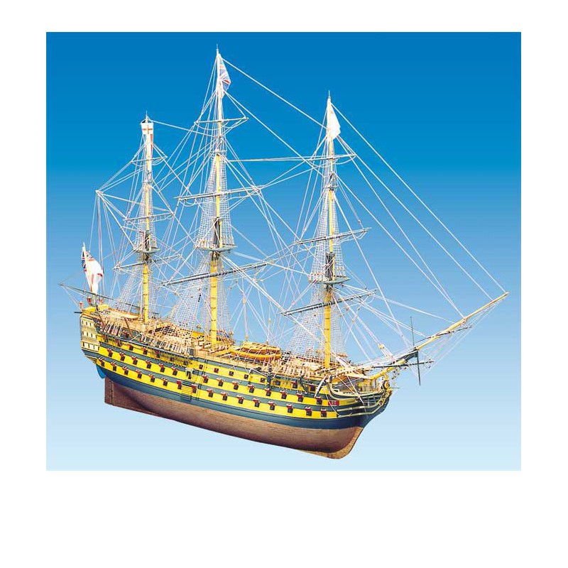 Victory 1/78 static boat | Scientific-MHD