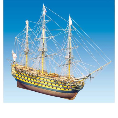 Victory 1/78 static boat | Scientific-MHD Victory 1/78 static boat | Scientific-MHD