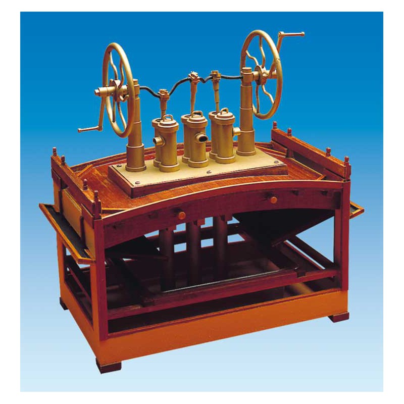 Static boat pump 1/17 | Scientific-MHD