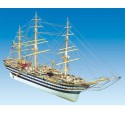Amerigo Vespucci static boat 1/84 | Scientific-MHD Amerigo Vespucci static boat 1/84 | Scientific-MHD