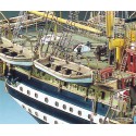 Amerigo Vespucci static boat 1/84 | Scientific-MHD Amerigo Vespucci static boat 1/84 | Scientific-MHD