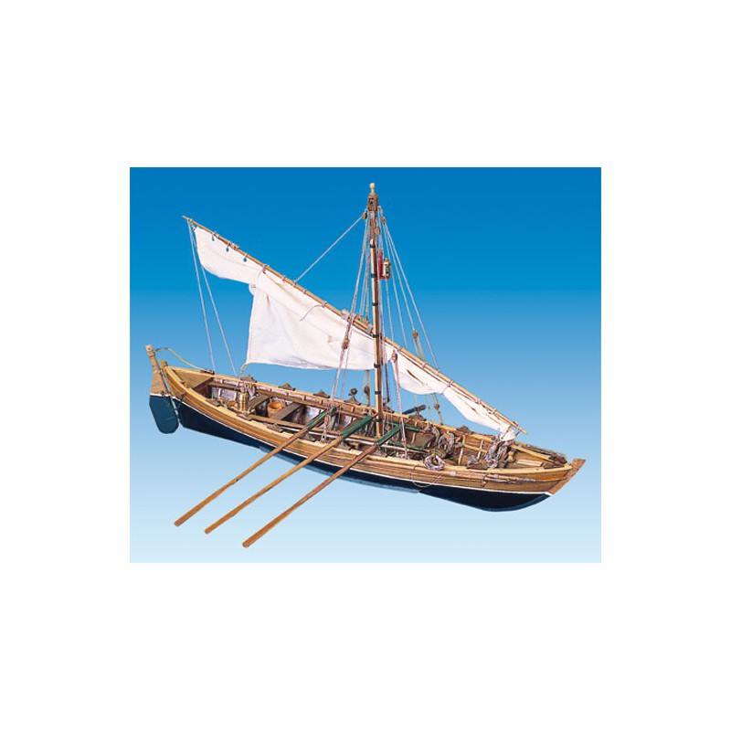 Static boat Lancia Baleniera 1/18 | Scientific-MHD