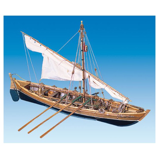 Static boat Lancia Baleniera 1/18 | Scientific-MHD