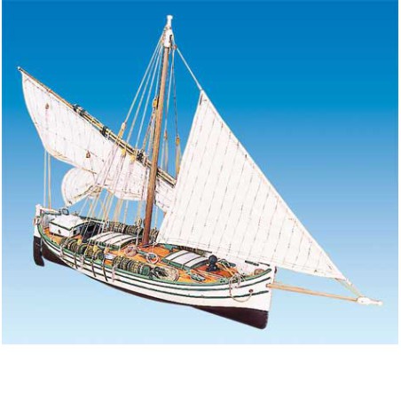 Santa Lucia 1/30 static boat | Scientific-MHD Santa Lucia 1/30 static boat | Scientific-MHD