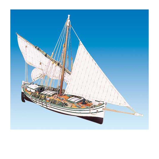 Santa Lucia 1/30 static boat | Scientific-MHD