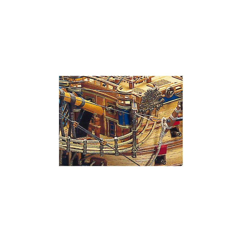 San Felipe Static Boat 1/75 | Scientific-MHD