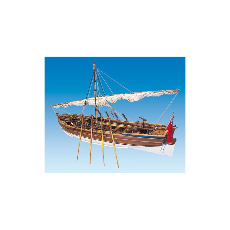 Static boat Lancia Armata 1/16 | Scientific-MHD