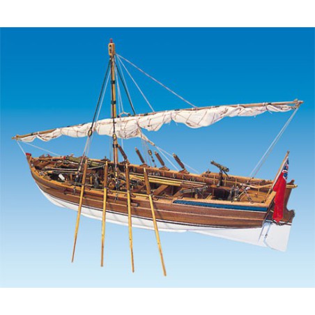 Static boat Lancia Armata 1/16 | Scientific-MHD Static boat Lancia Armata 1/16 | Scientific-MHD