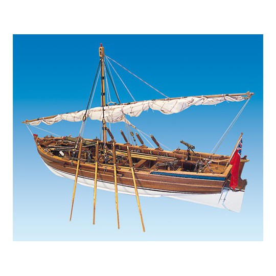 Static boat Lancia Armata 1/16 | Scientific-MHD